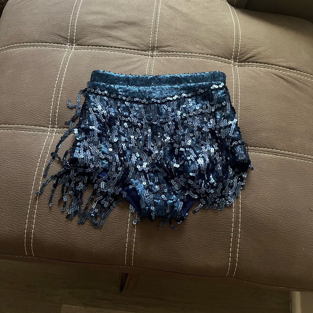 Elsie and Fred Midnight blue La Bamba Shorts